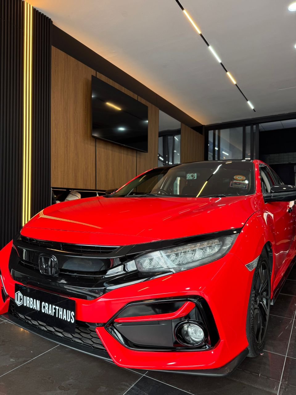 Honda Civic FC - Ferrari Red
