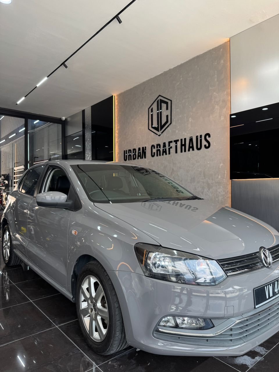 Volkswagen Polo - Nardo Grey