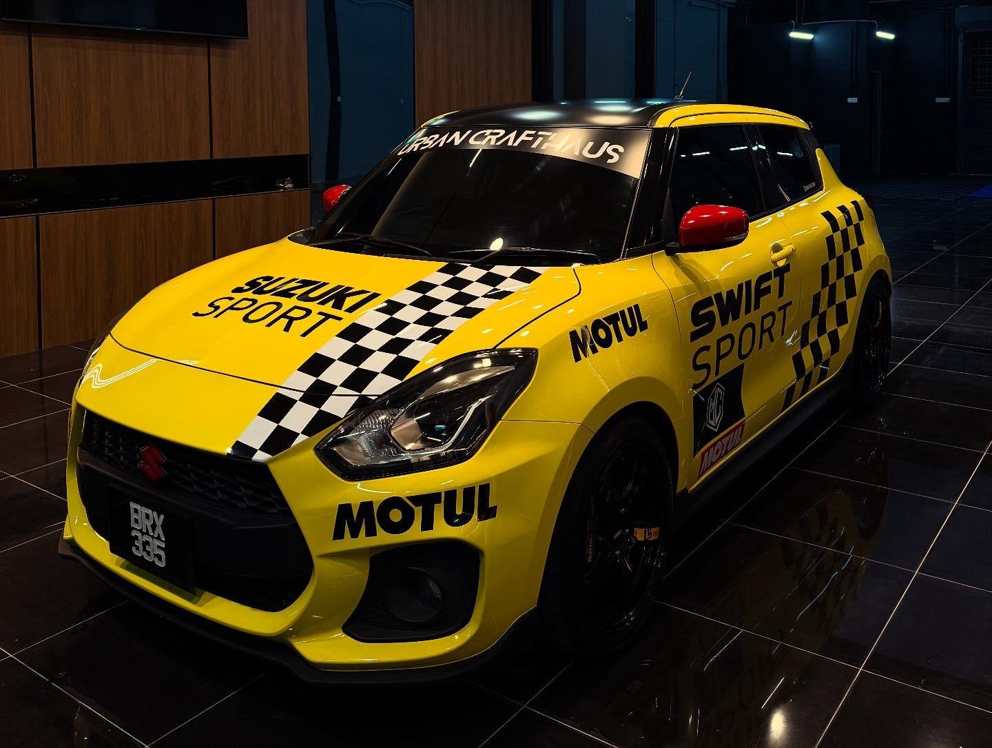 Suzuki Swift - ZC33S
Fully customized livery