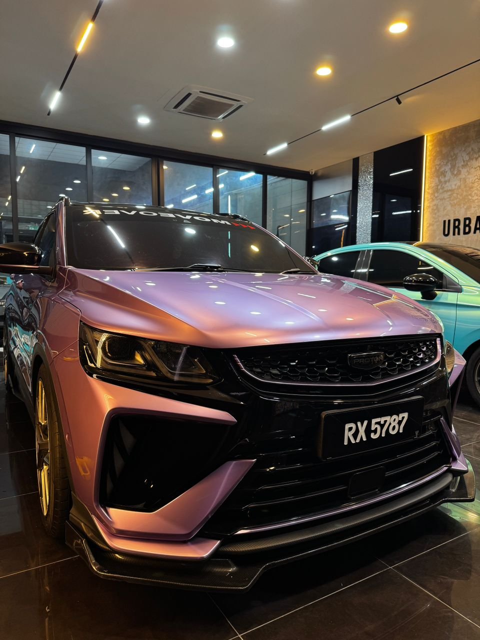 Proton X50 - Victoria Purple