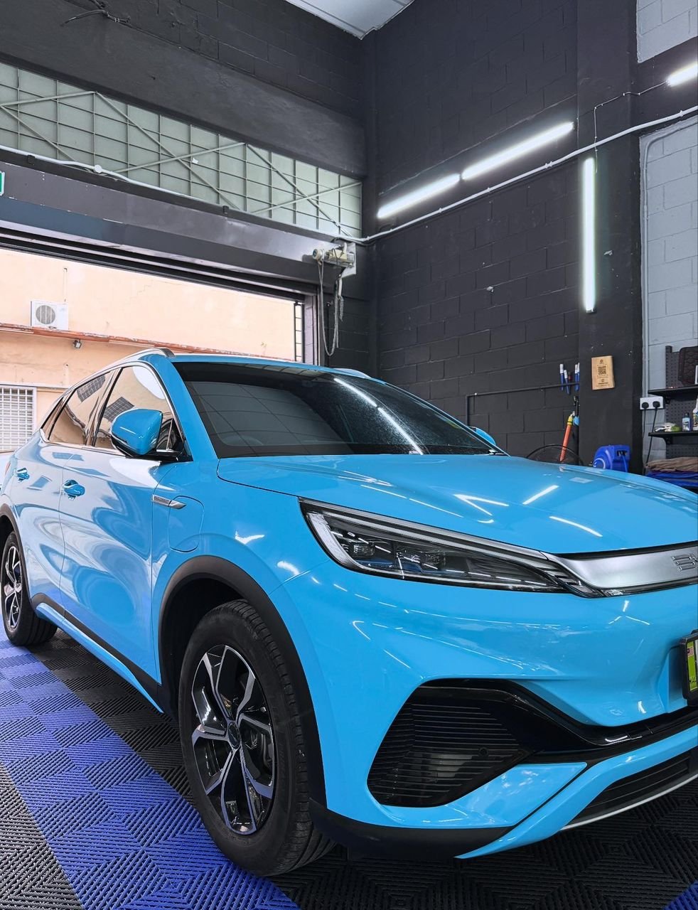 BYD Atto 3 - Sky Blue
