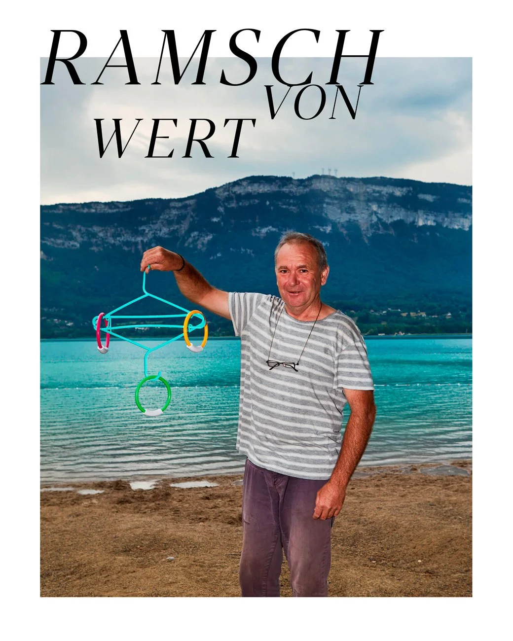 One Euro Sculpture aus Ramsch-Objekten, Outdoor-Fotografie Workshop