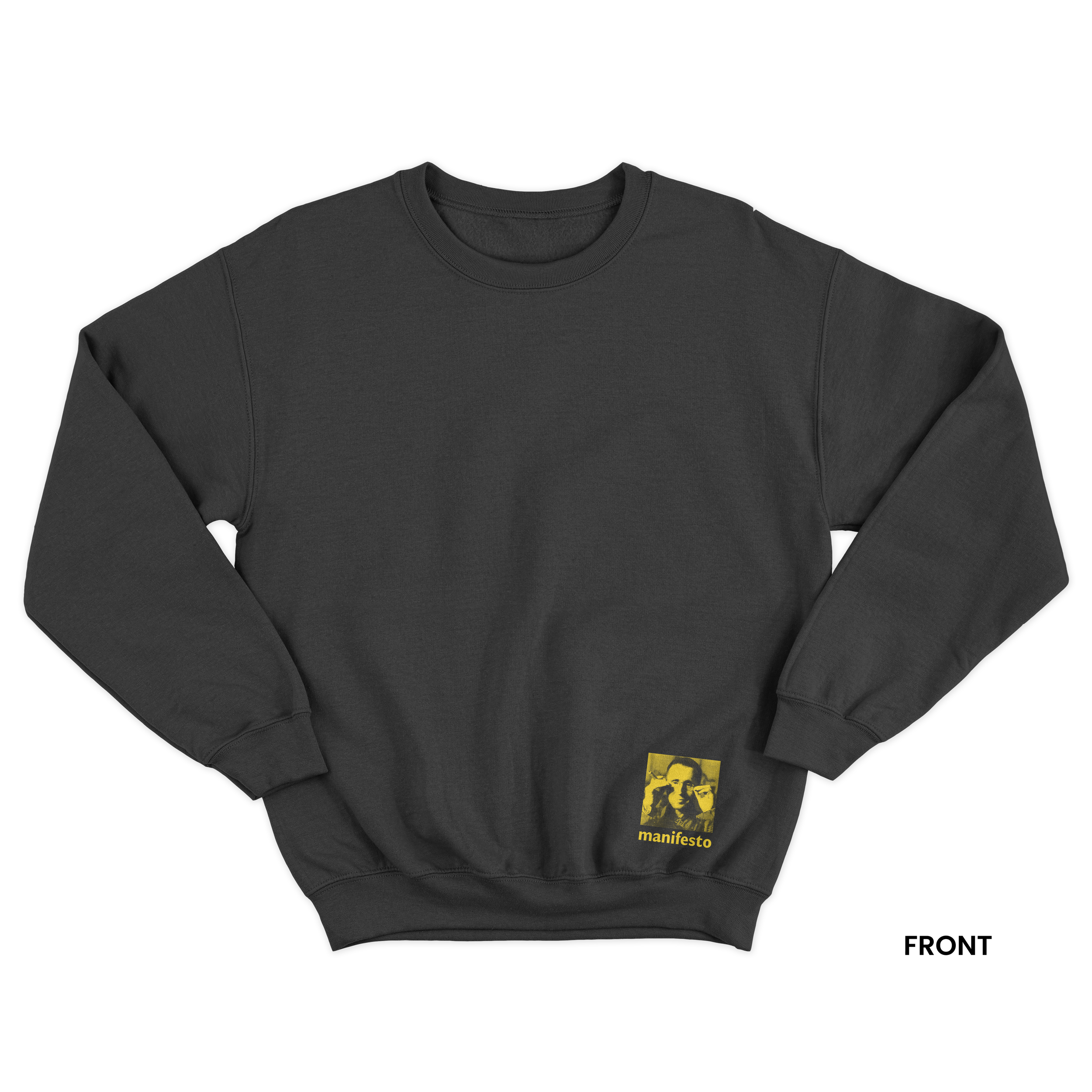 BrechtSweatshirt_BlackYellowFront.png