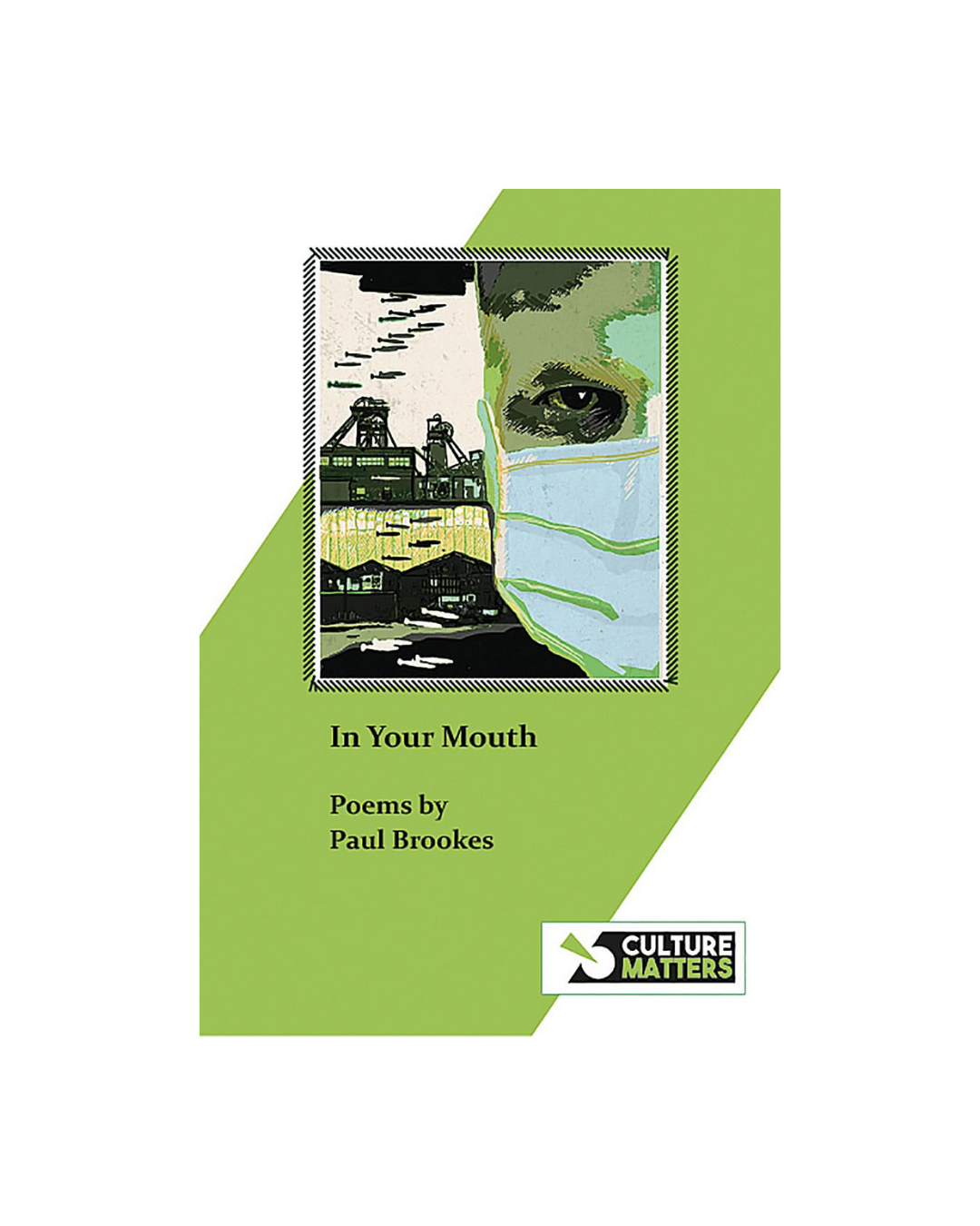 In Your Mouth, poems by Paul Brookes
