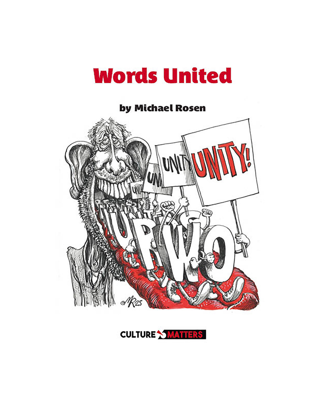 Words United by Michael Rosen