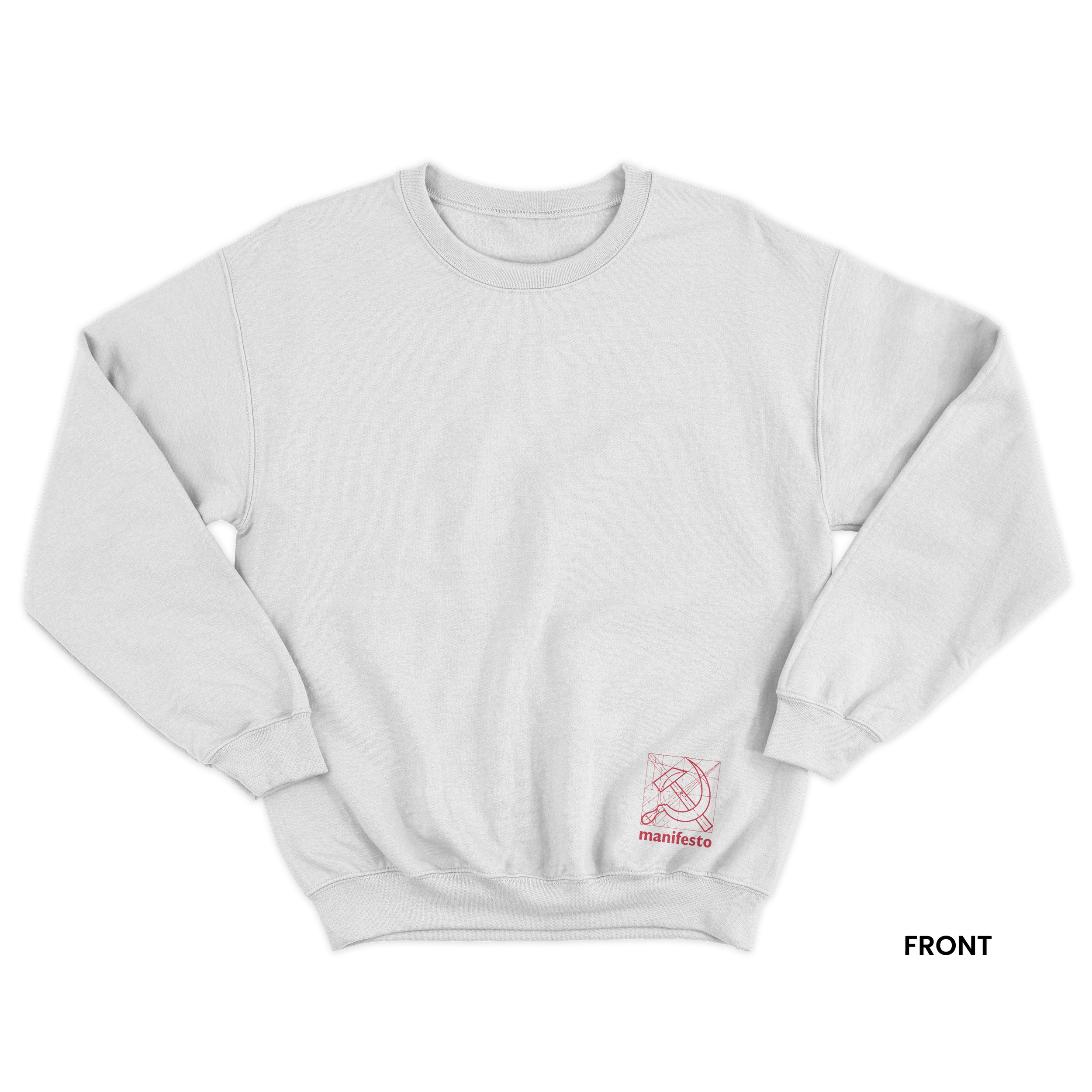 ByDesignSweatshirt_WhiteRedFront.png