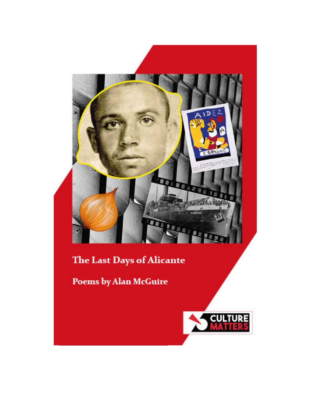 The Last Days of Alicante, poems by Alan McGuire