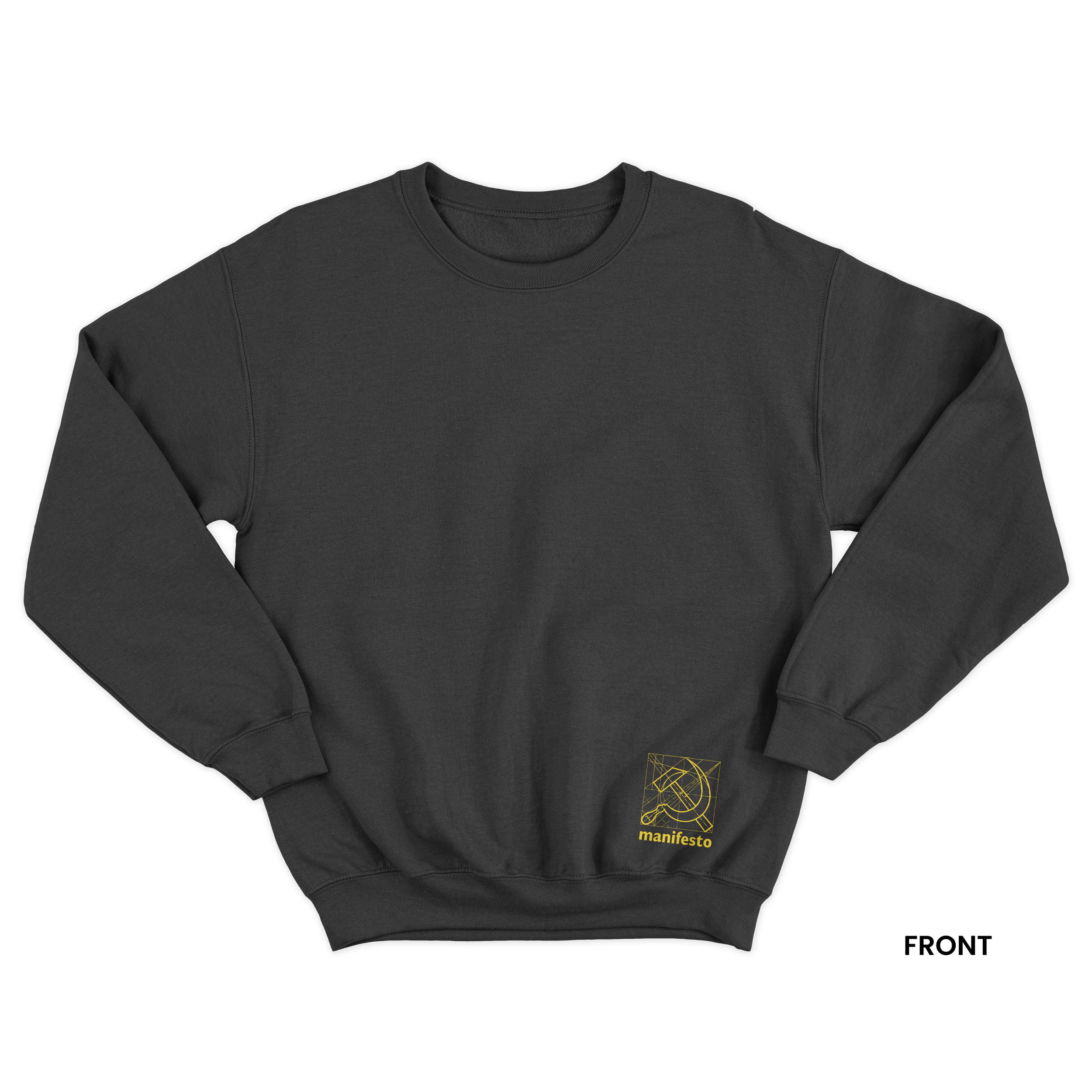 ByDesignSweatshirt_BlackYellowFront.png