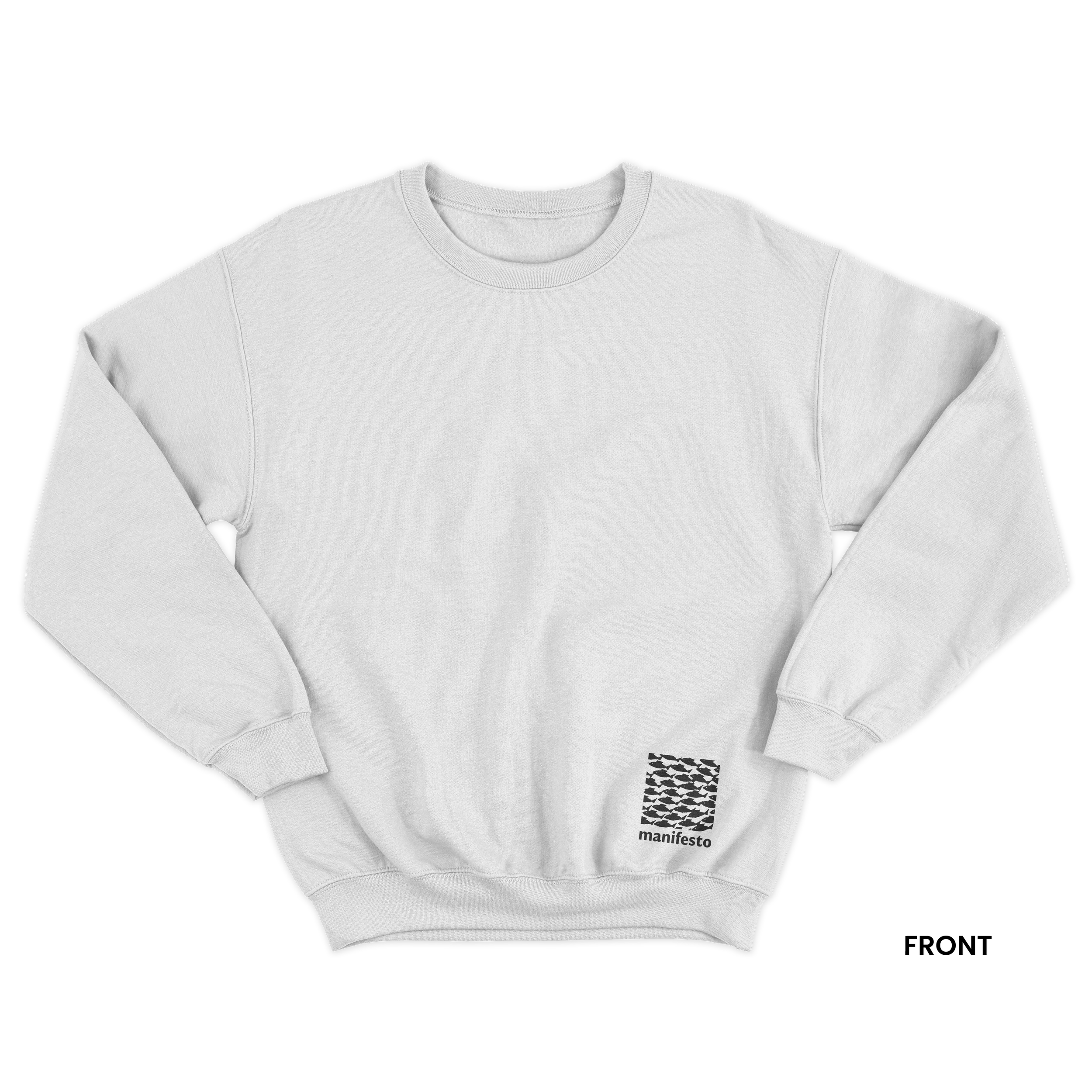 FishSweatshirt_WhiteBlackFront.png