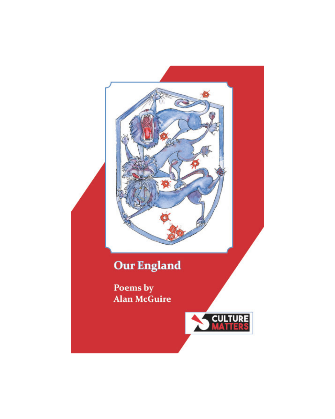 Our England, poems by Alan McGuire