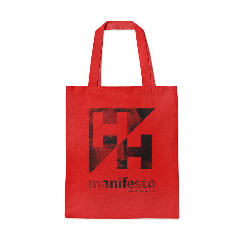 Manifesto Press X Hans Hess tote bag