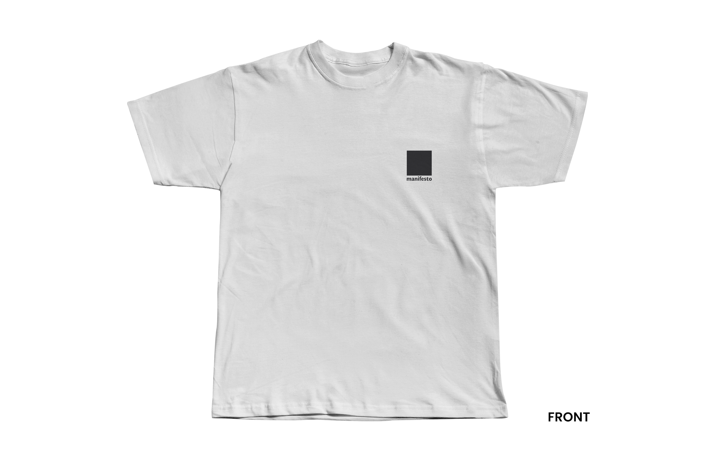 Yours for the Revolution _ Shirt White Black_ Front.png