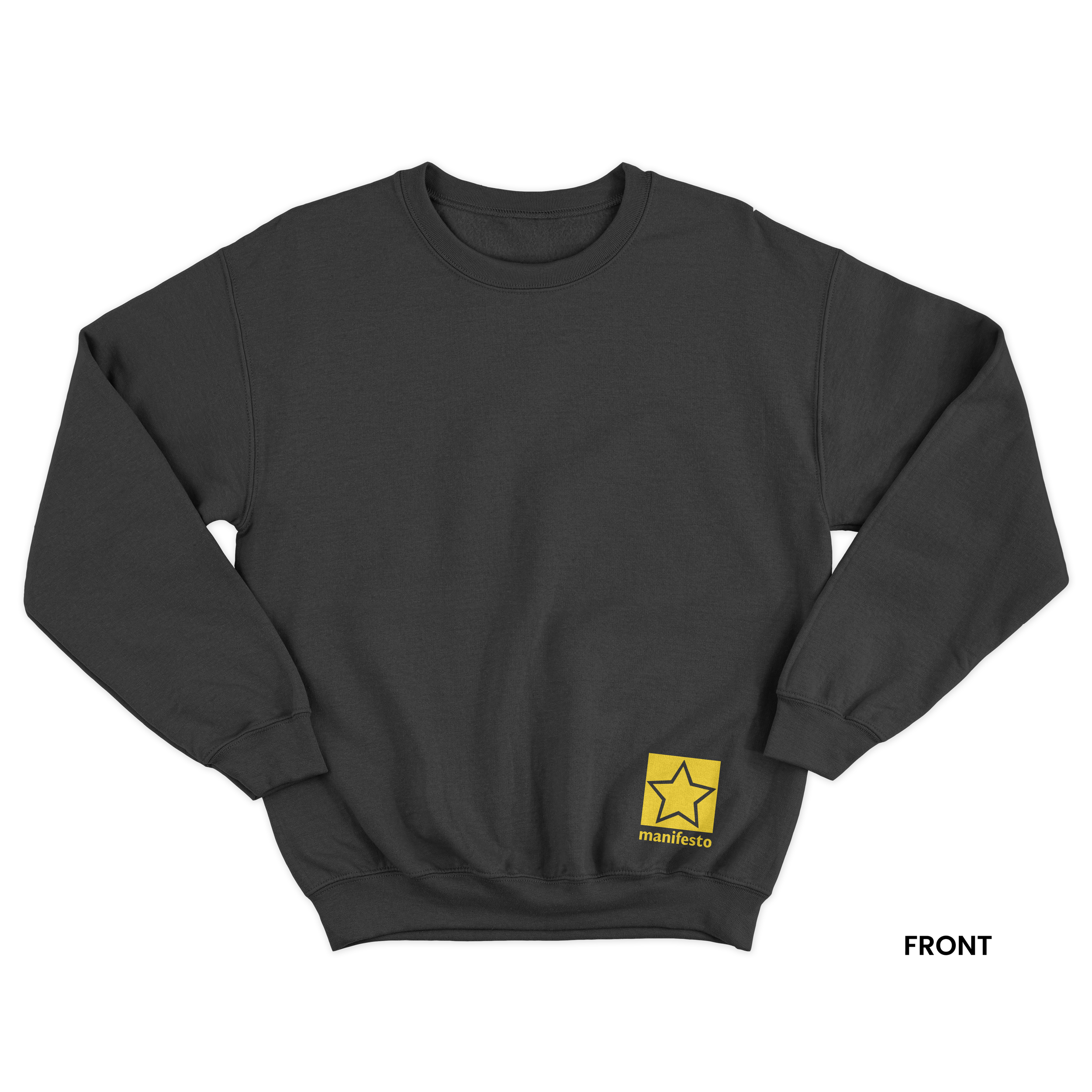 StarSweatshirt_BlackYellowFront.png