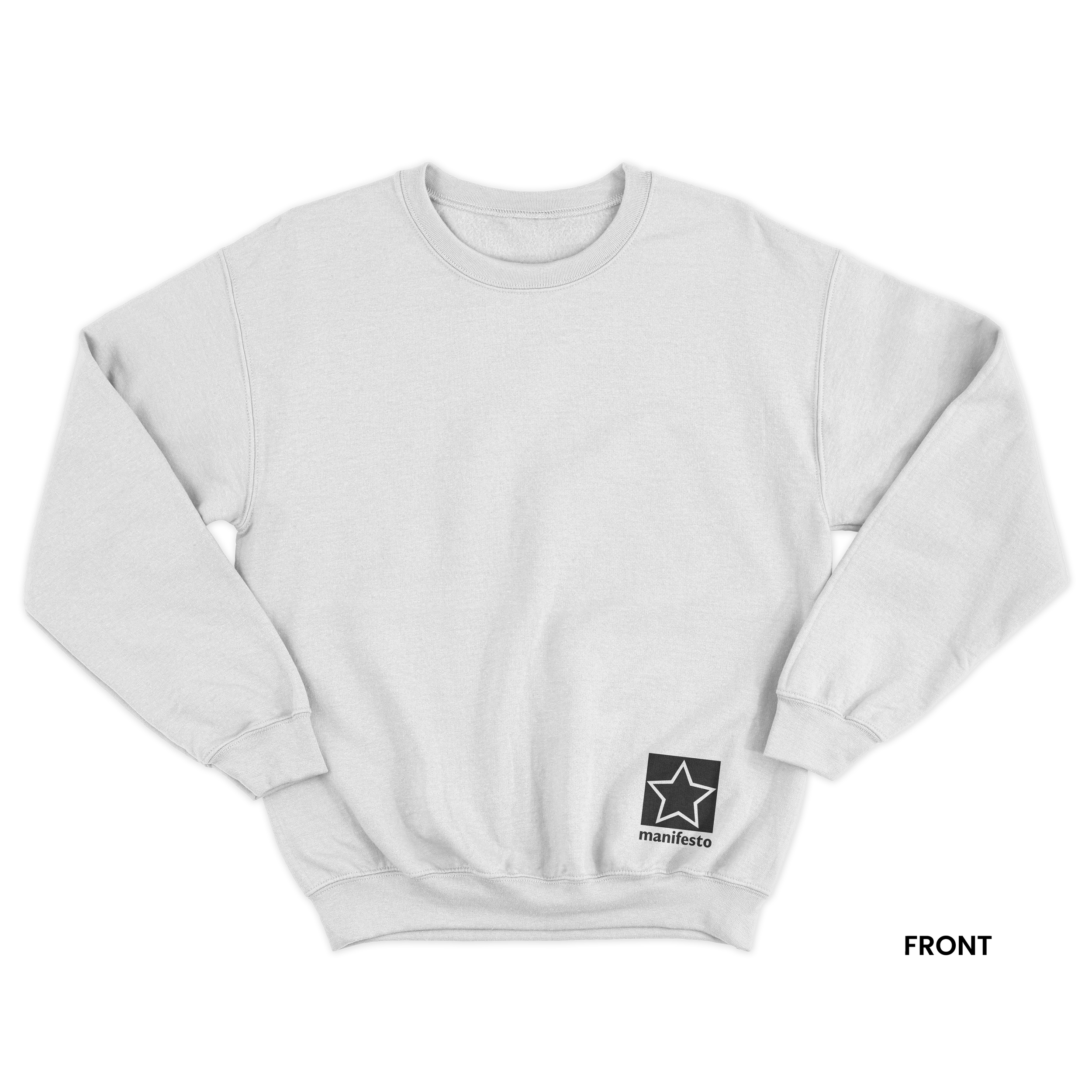 StarSweatshirt_WhiteBlackFront.png