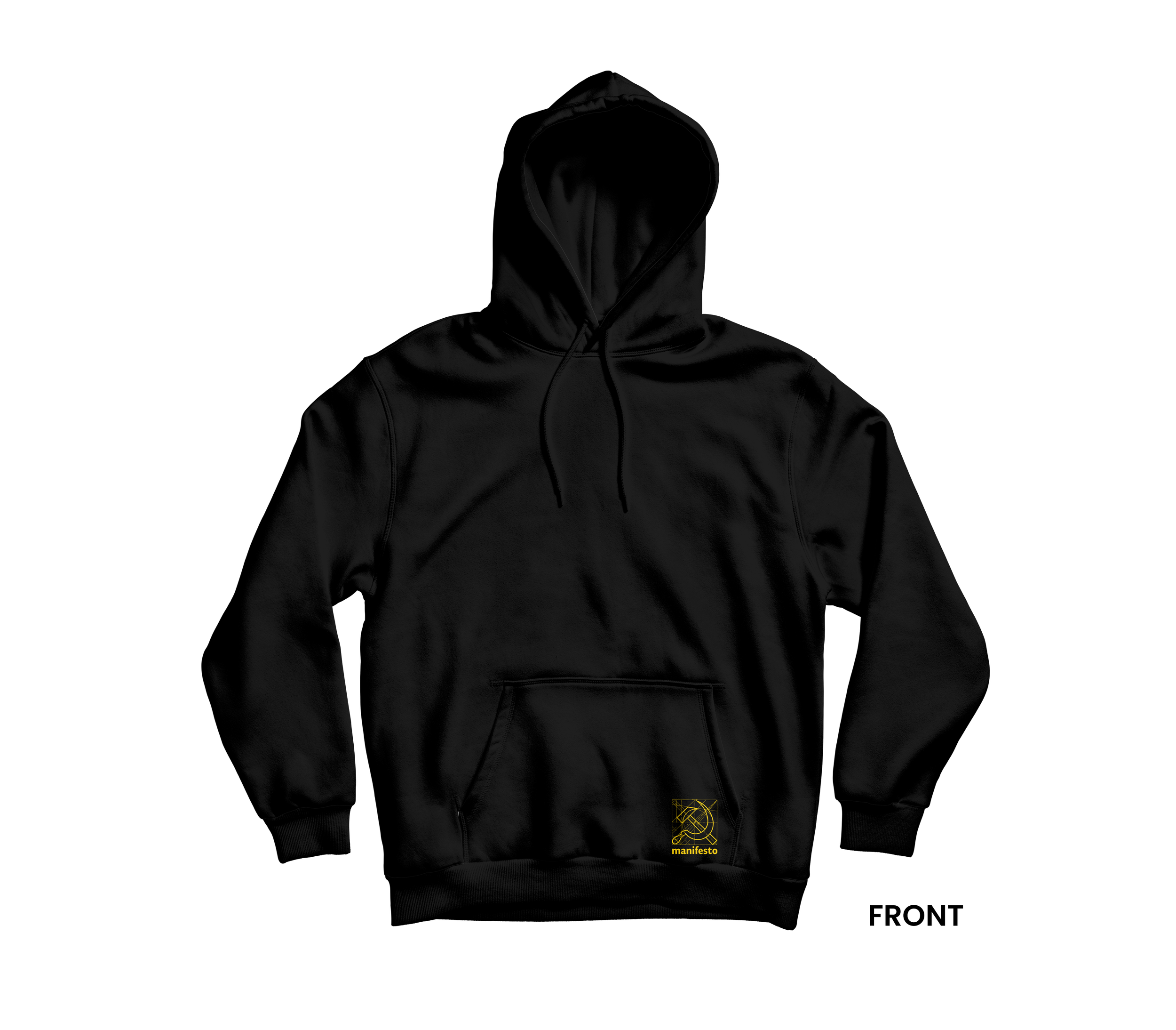 ByDesignHoodie_BlackYellowFront.png