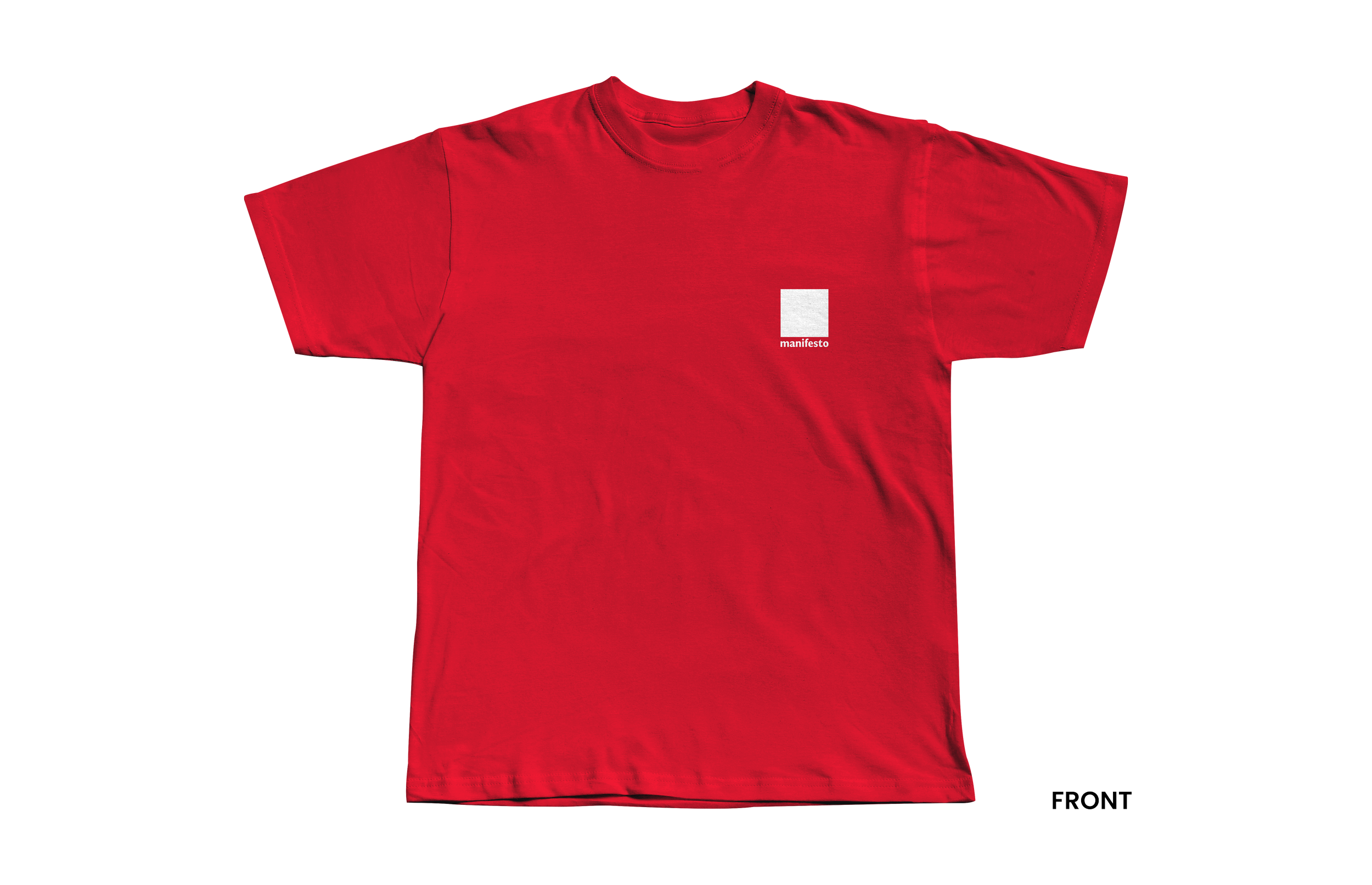 Yours for the Revolution _ Shirt Red White _ Front.png