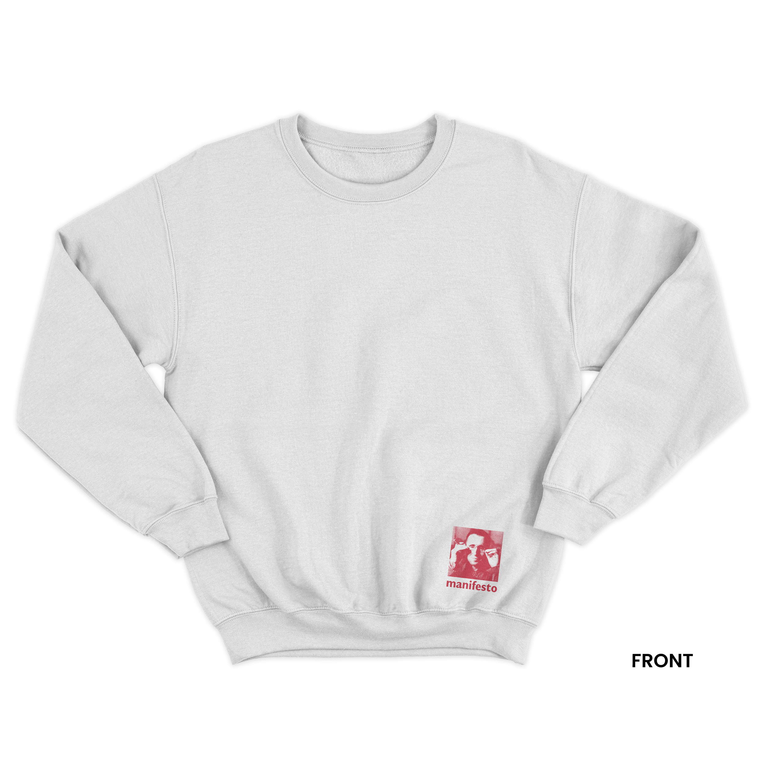 BrechtSweatshirt_WhiteRedFront.png