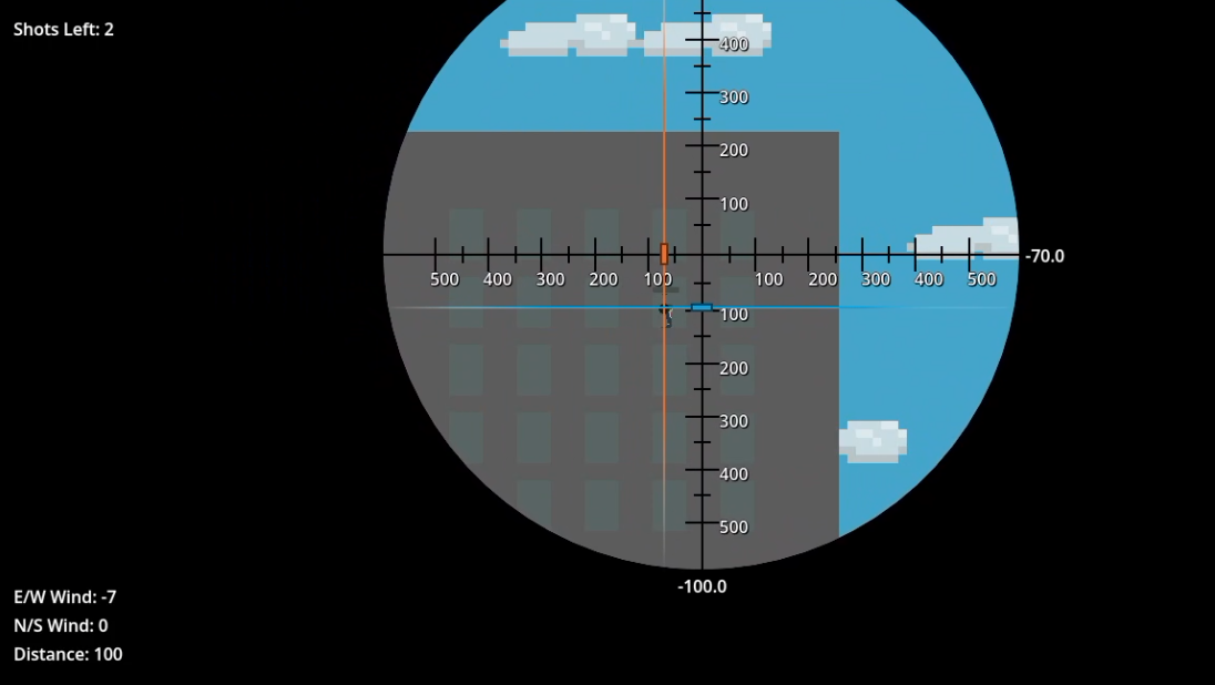 pixel art sniper game