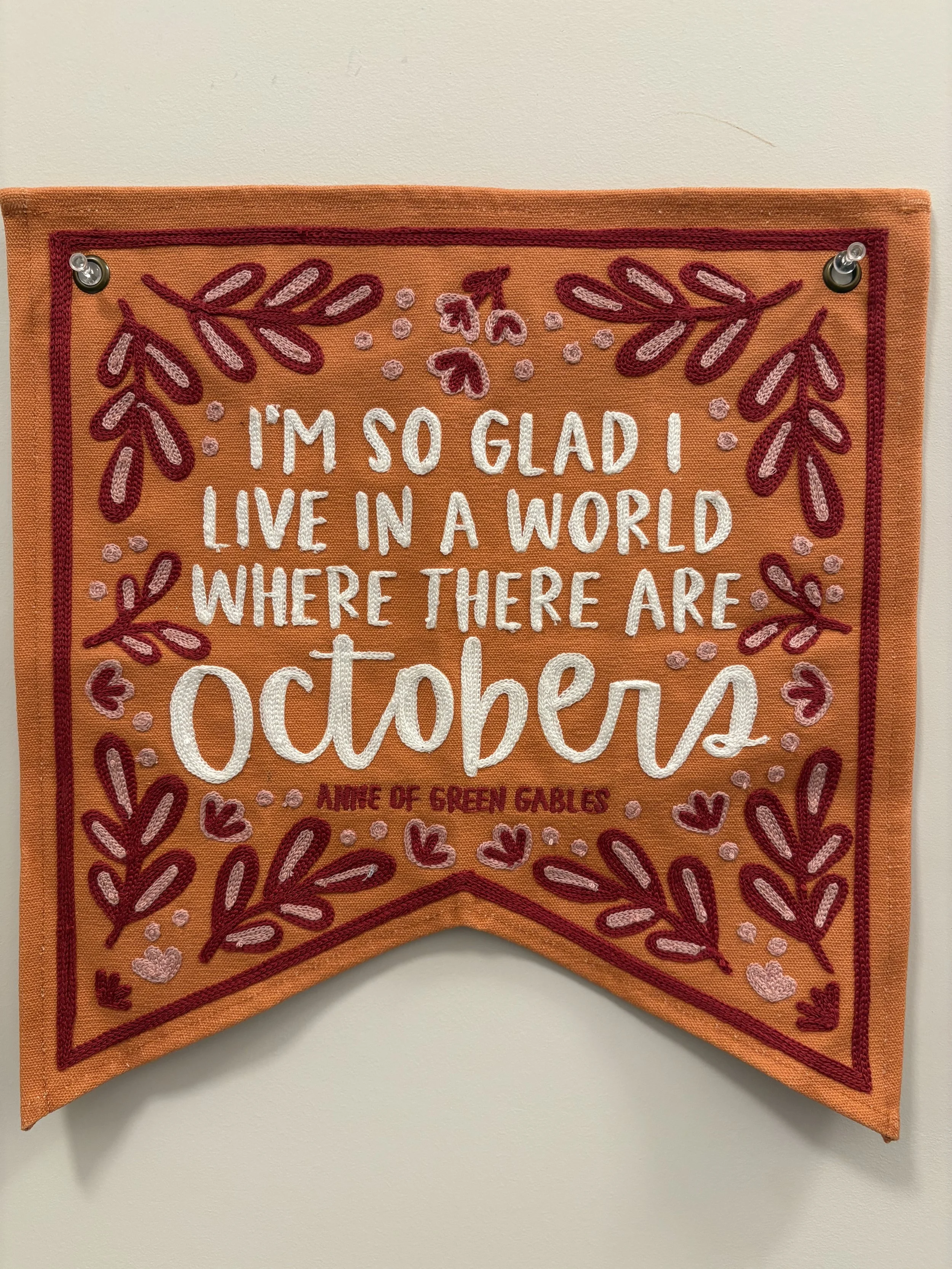 A World Where There Are Octobers