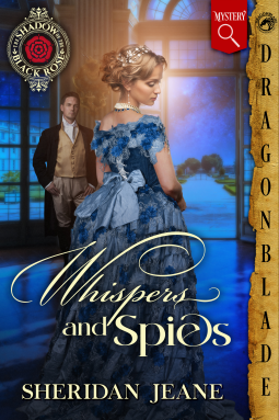 ARC Review: Whisper And Spies by Sheridan Jeane
