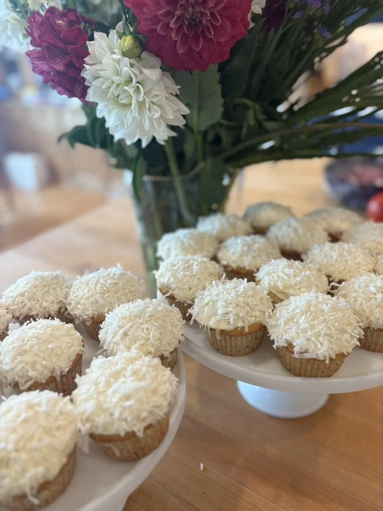 July Cupcakes And Characters