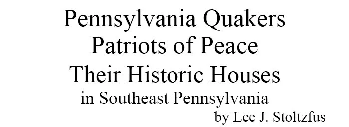 Historic Quaker Houses 