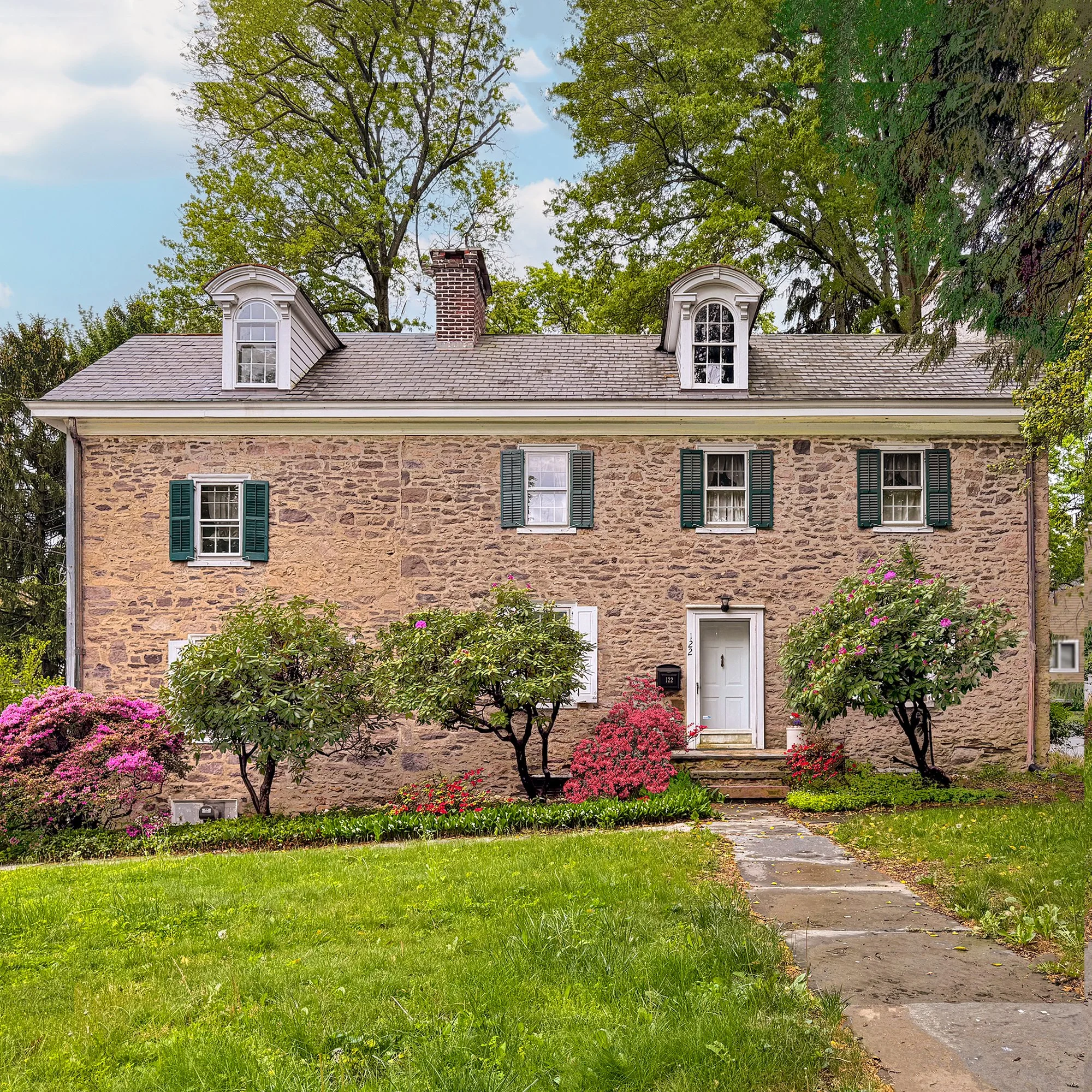 Edward Hicks' Farms and His Peaceable Kingdoms