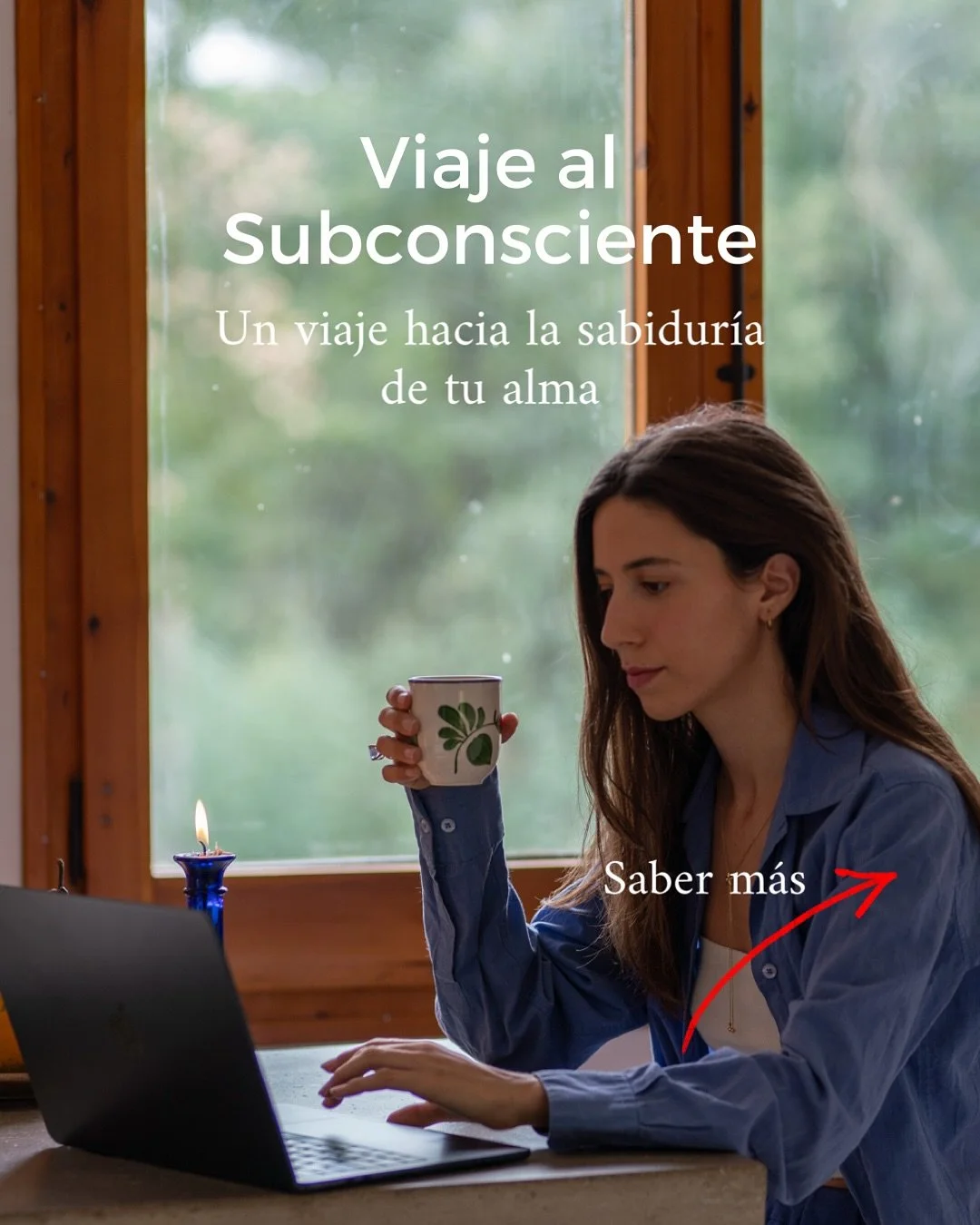 🤍 info.

Esto es un viaje hacia ti:
hacia tu coraz&oacute;n,
hacia tu sabidur&iacute;a interna,
hacia tu poder interior.

Yo &uacute;nicamente te mostrar&eacute; el camino y te acompa&ntilde;ar&eacute; en &eacute;l, desde un estado de amor y cuidado