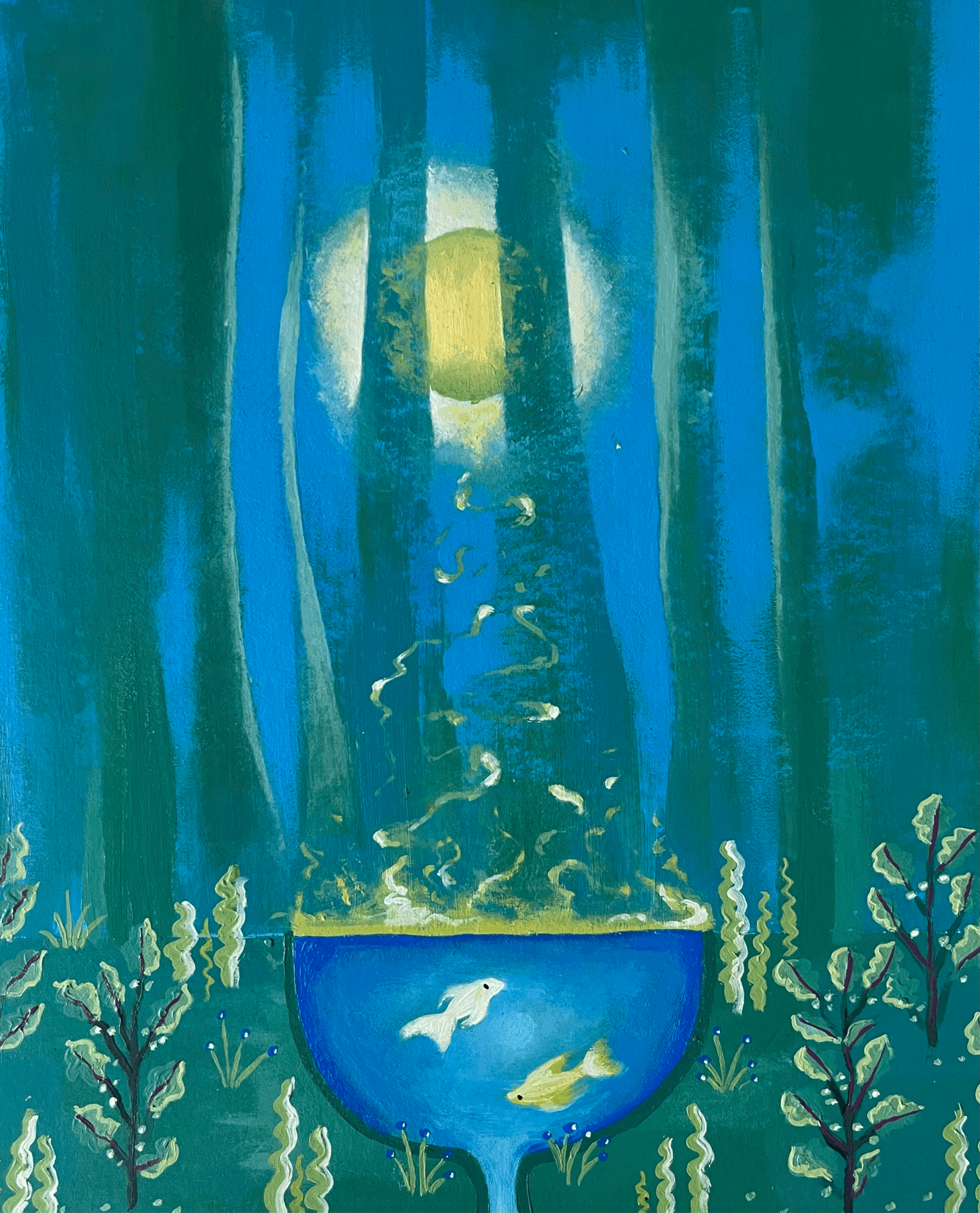 The Golden & Silver Fish