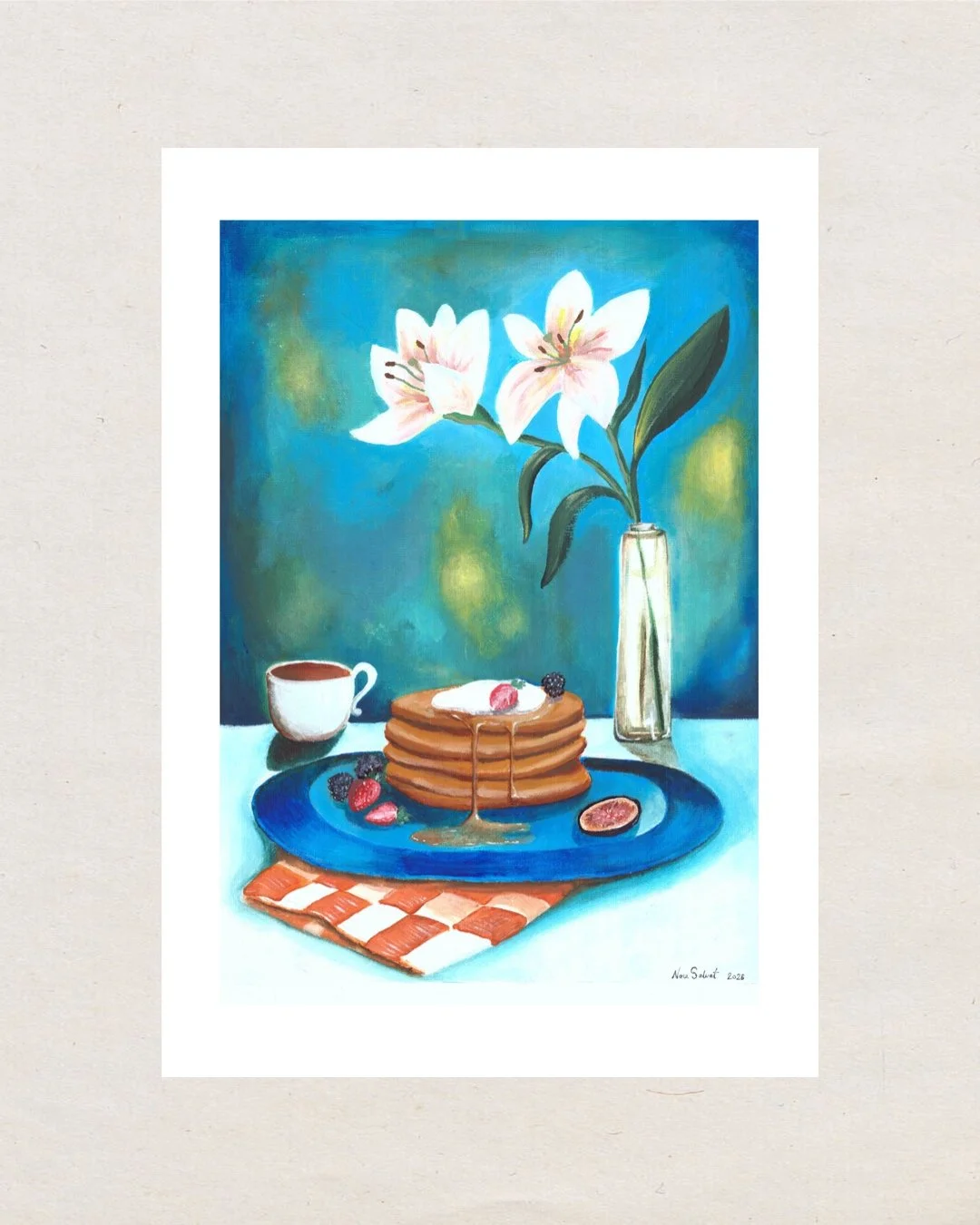 Pancakes Print