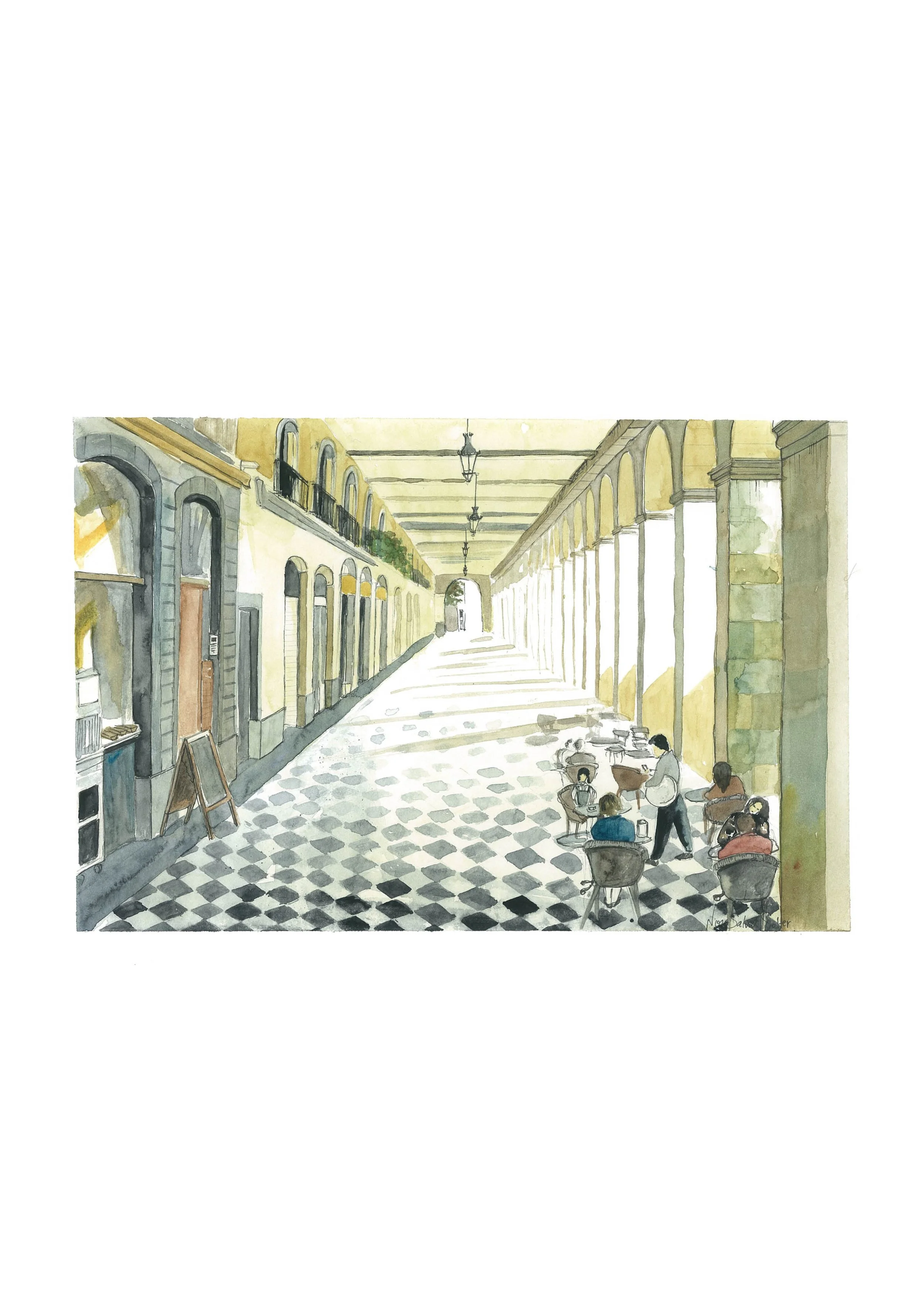 Girona original painting