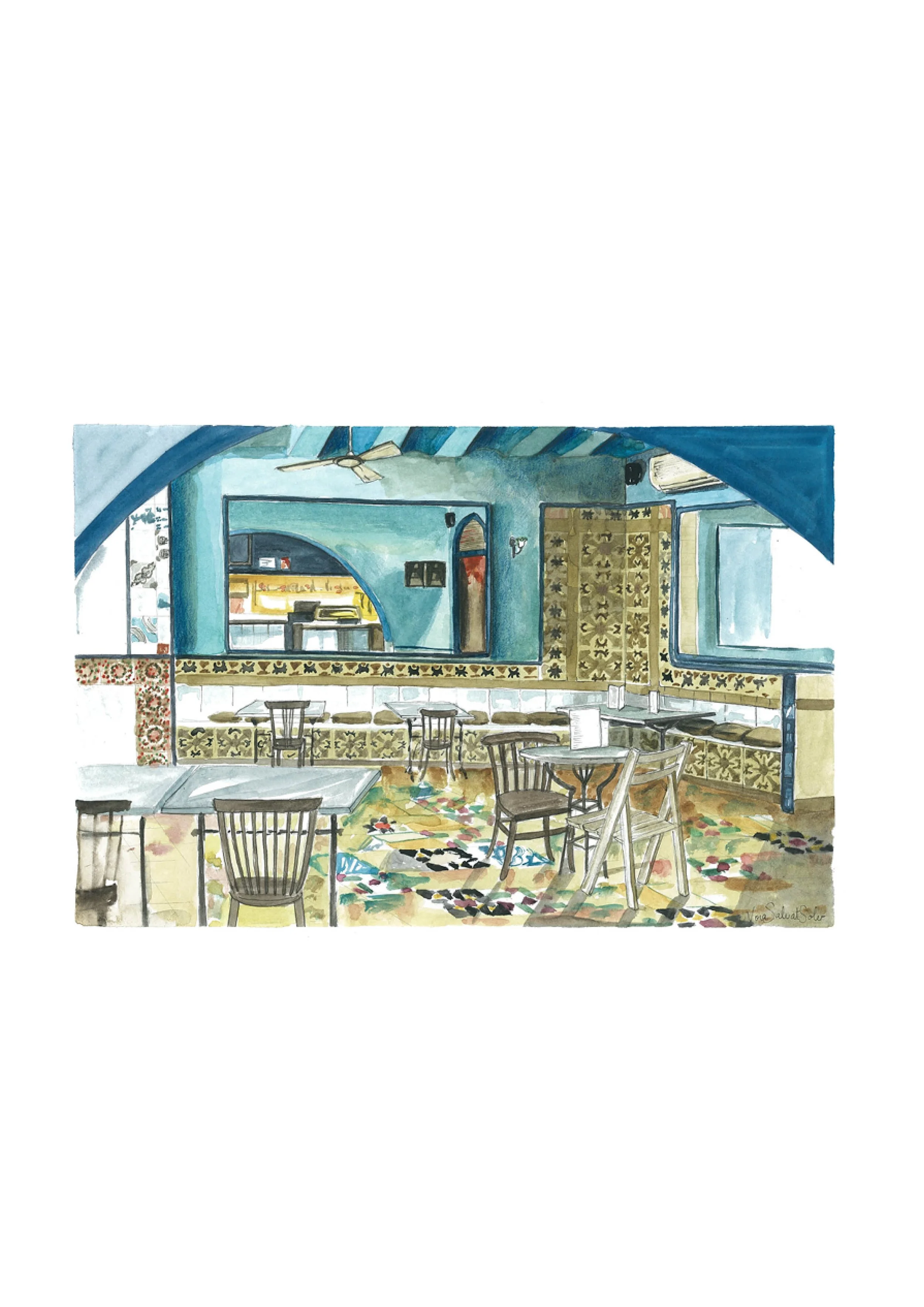 Girona original painting