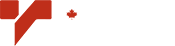 A red paint splash or stain on a white background.