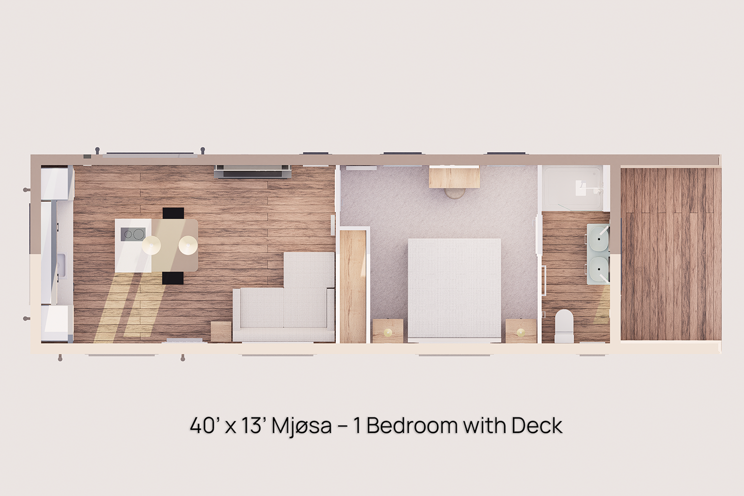 40’ x 13’ Lissett Mjøsa Layout – 1 Bedroom with Deck.png