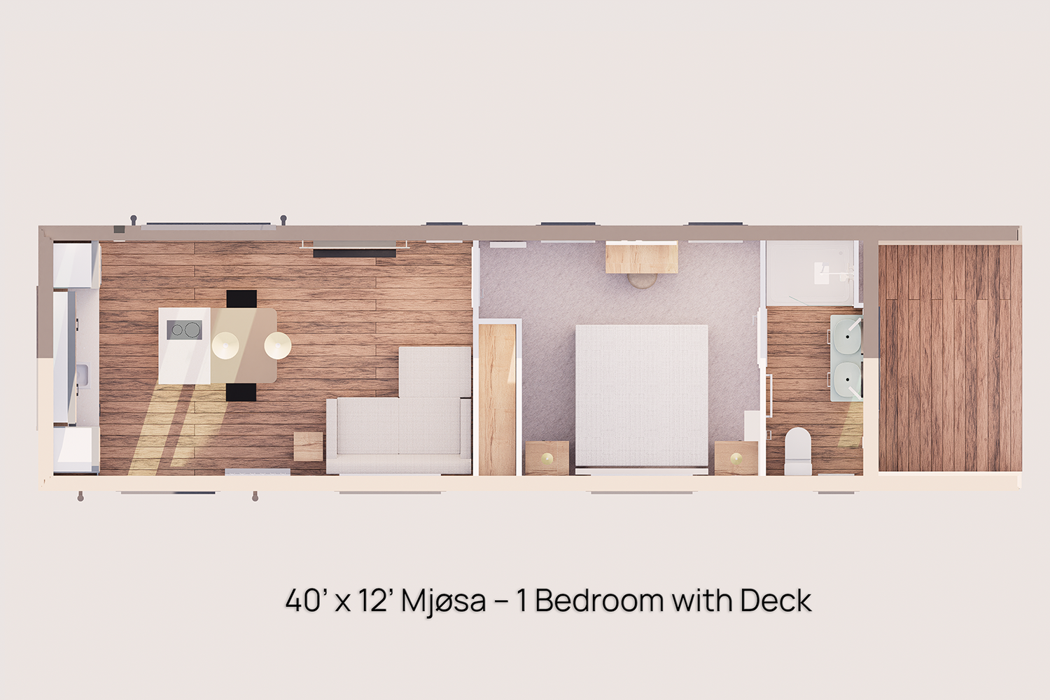 40’ x 12’ Lissett Mjøsa Layout – 1 Bedroom with Deck.png