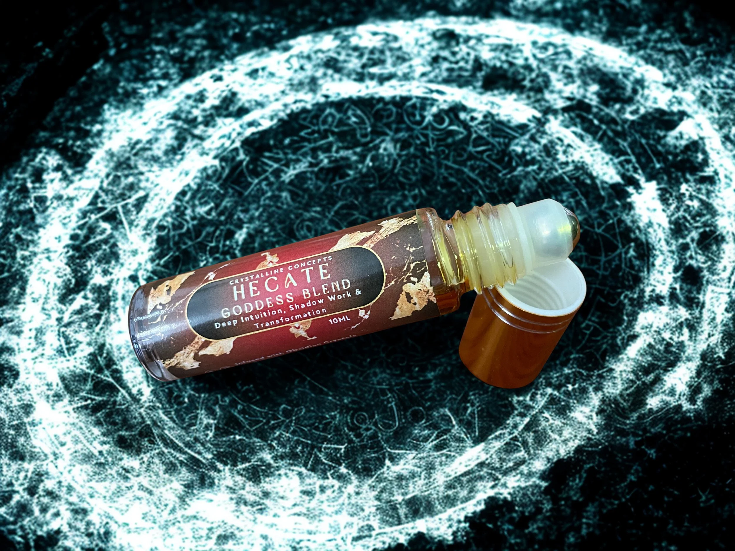 Hecate Goddess Blend Essential Oil Roller - Crossroads of Power