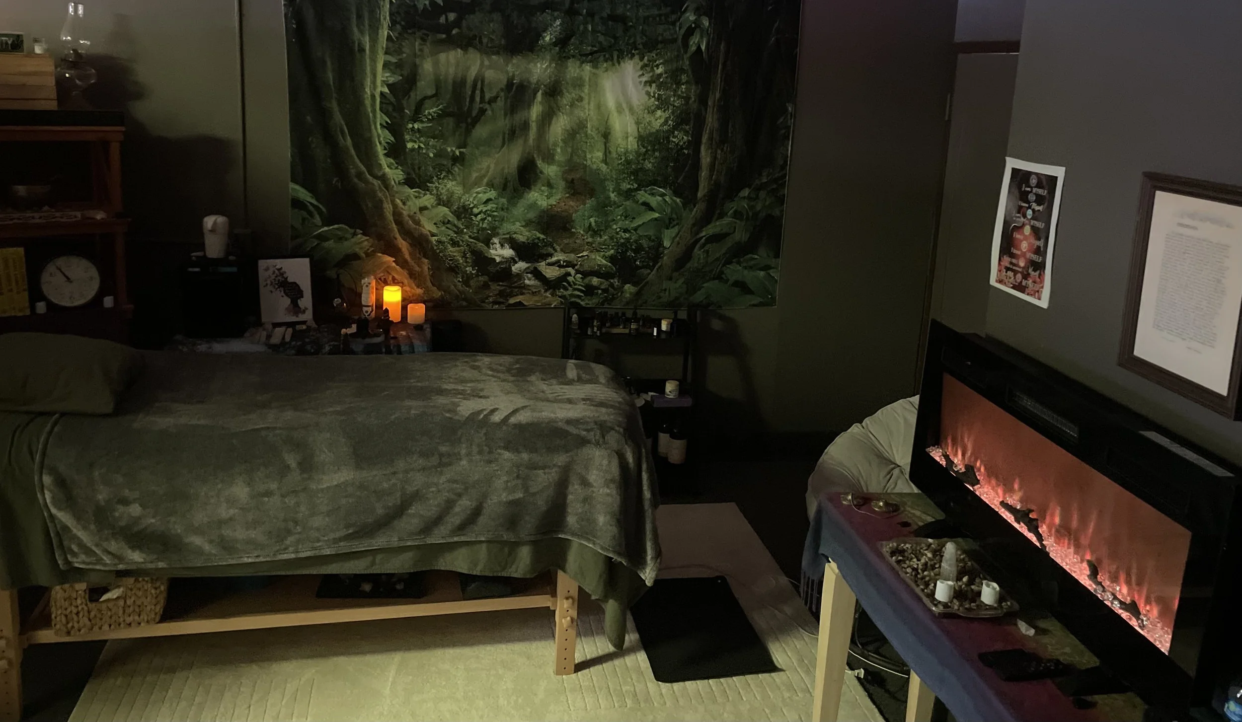 What Happens During a Reiki &amp; Biomat Session?