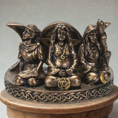 Mother Maiden Crone Card Holder