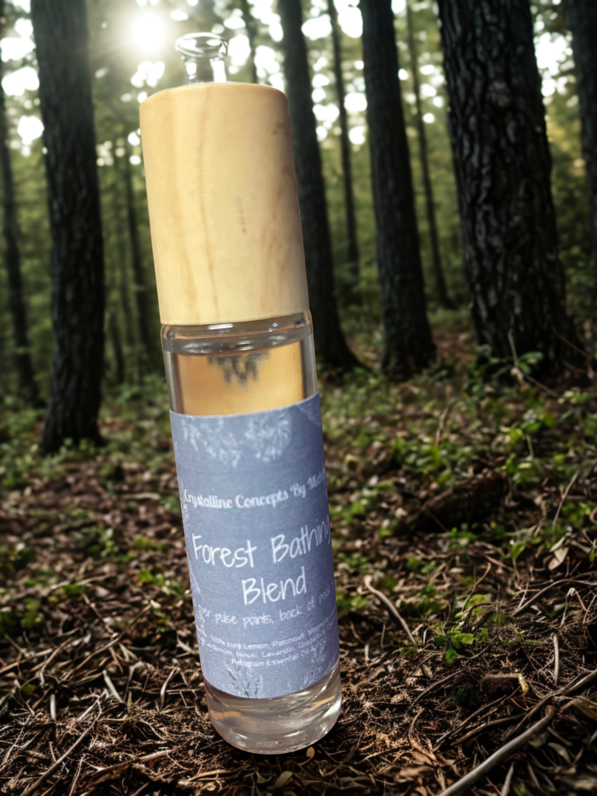 🌲 Forest Bathing Blend Roller 🌲