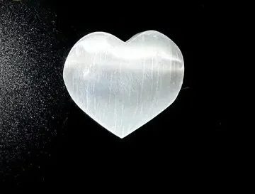 Selenite Heart