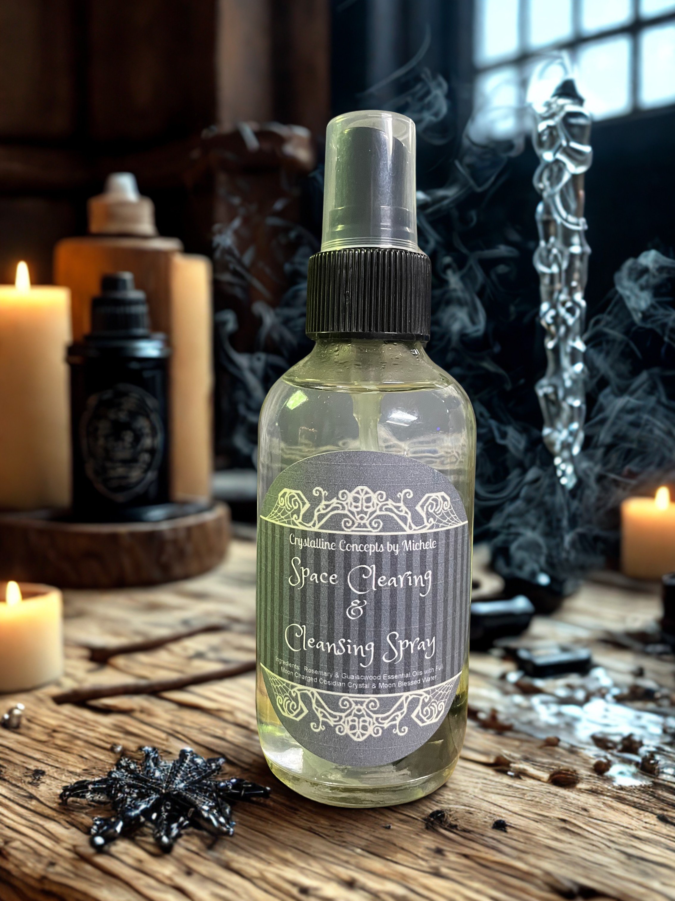 Smokeless Smudge Spray