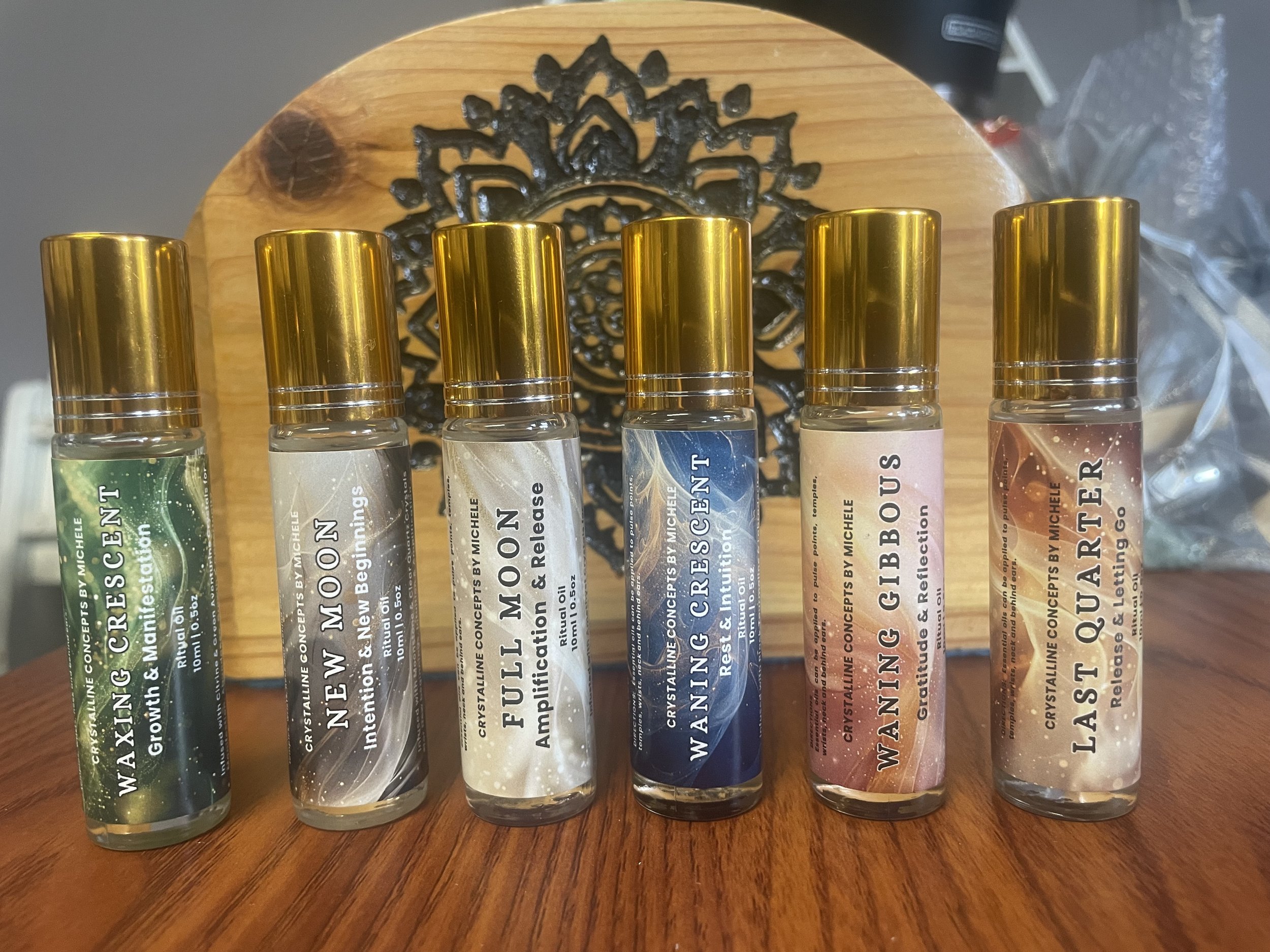 Moon Phase Ritual Oils