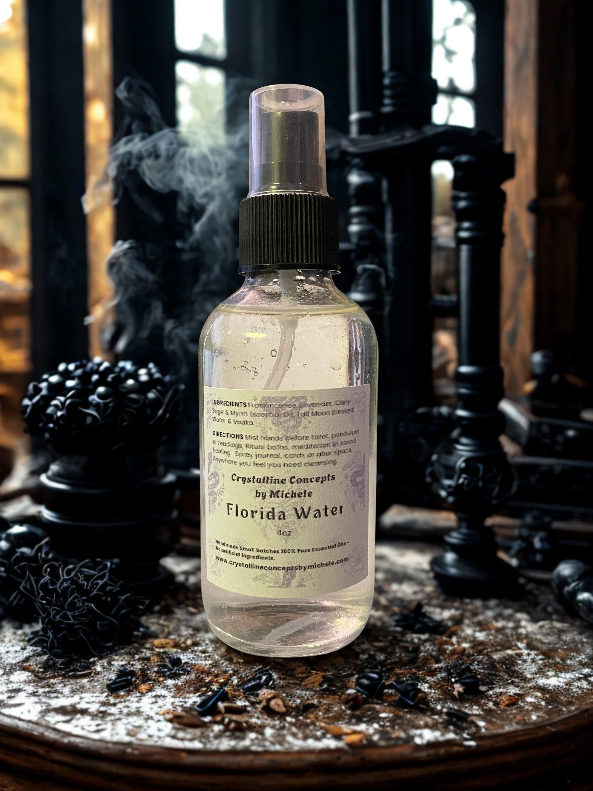 🌙 Florida Water – Sacred Purification Mist 4oz.
