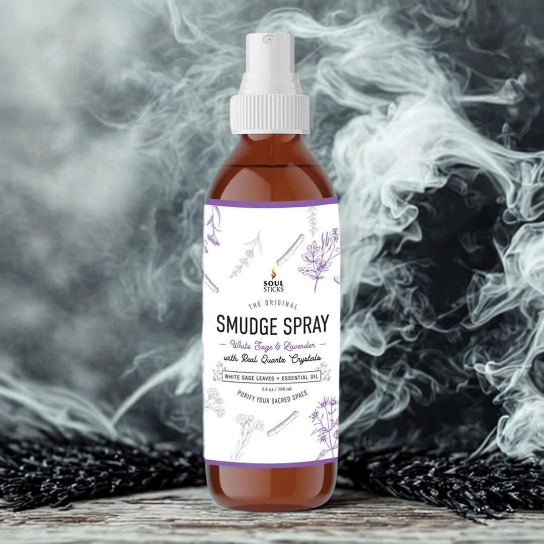 Soul Sticks - Lavender Sage Smudge Spray (3.5 oz)