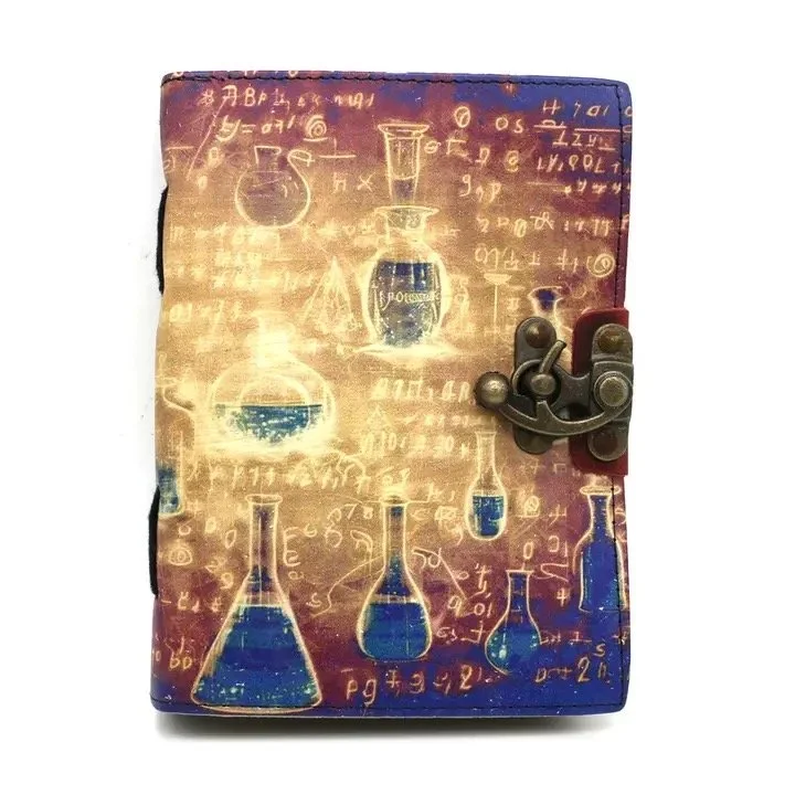 Alchemy Blank Leather Journal (5 X 7 in.)