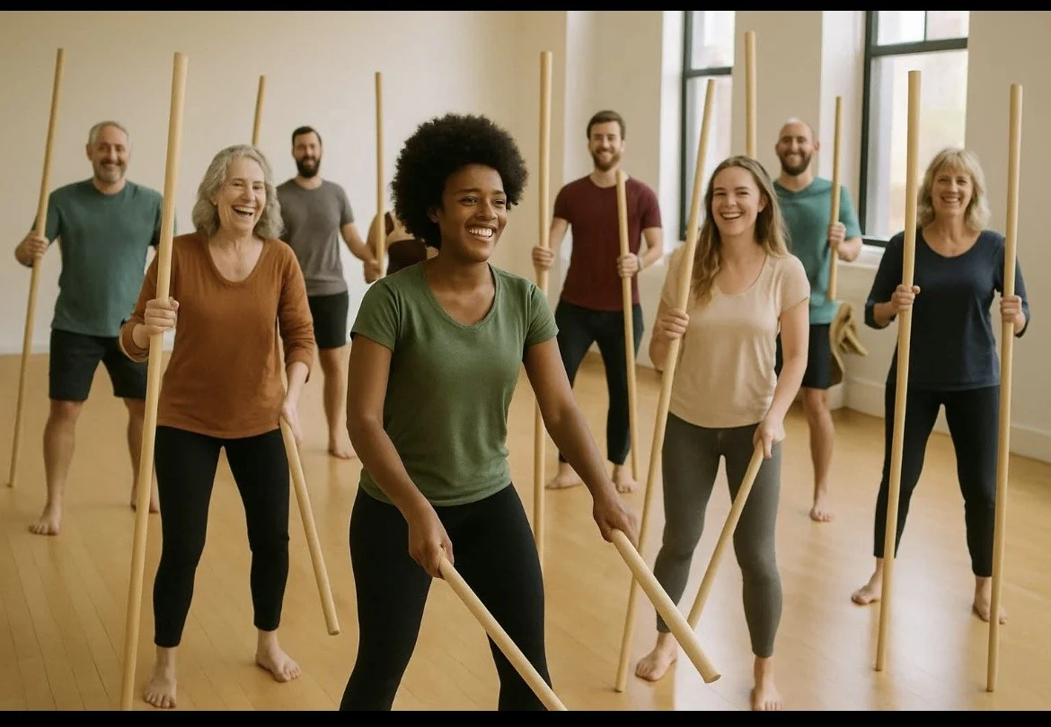 Stick Pounding Sesh with Vinhasa