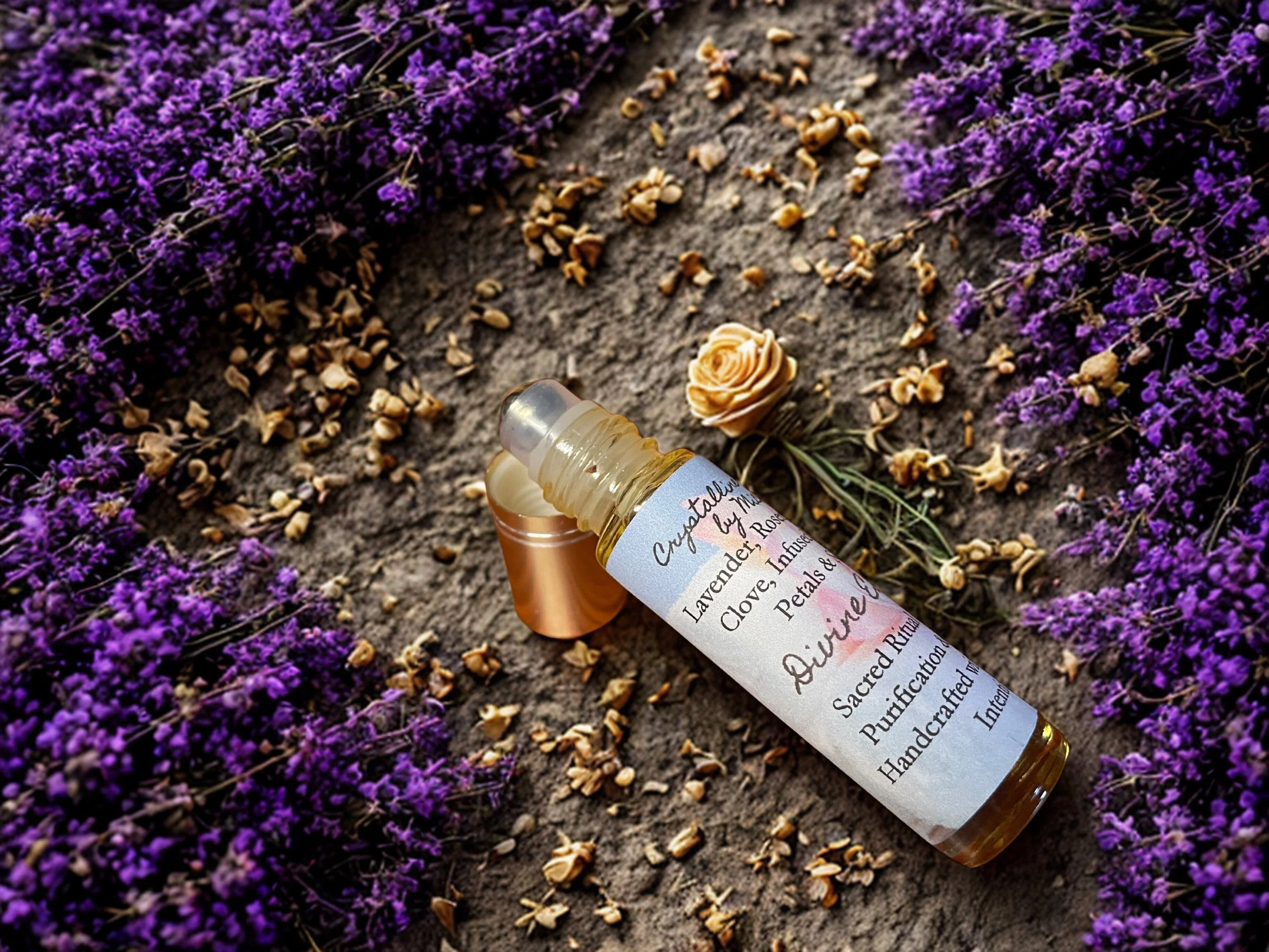 Divine Essence Ritual Roller - Sacred Balance & Spiritual Renewal