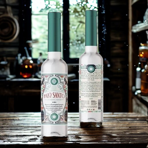 Palo Santo Spiritual Cleansing Water (7.5 oz.)