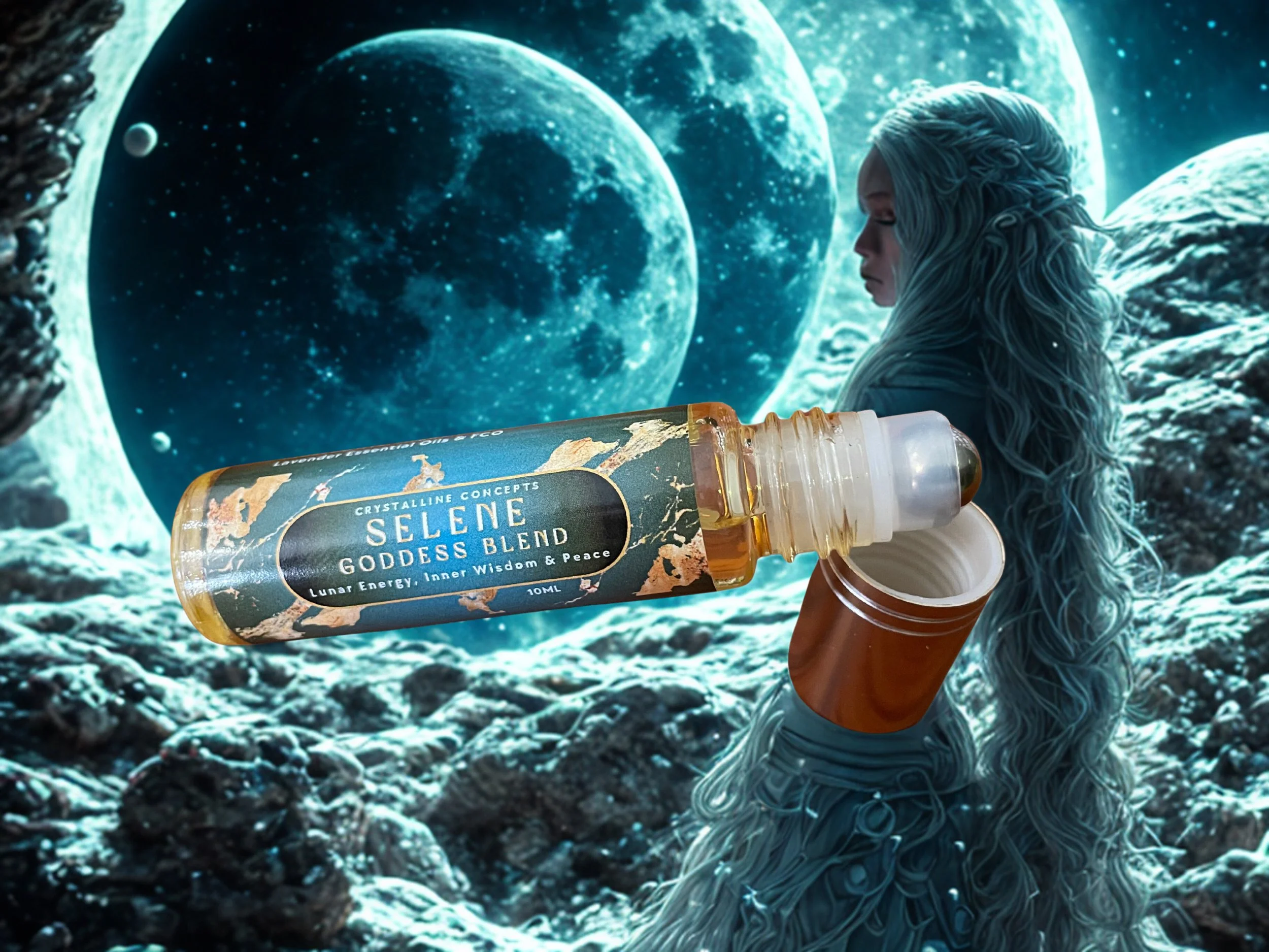 Selene - Goddess Blend - Lunar Energy, Inner Wisdom and Peace