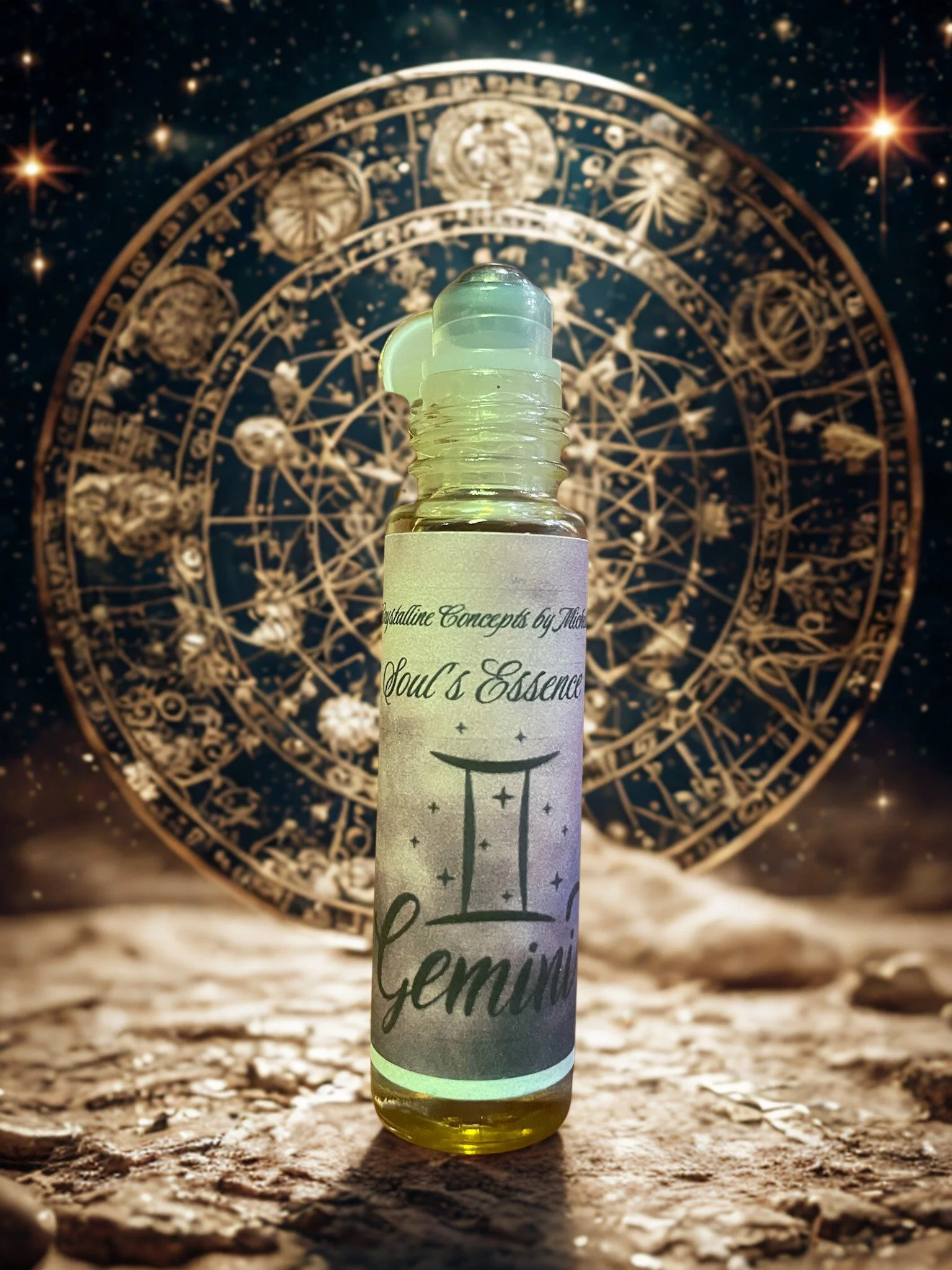 Gemini Essential Oil Blend - Soul's Essence